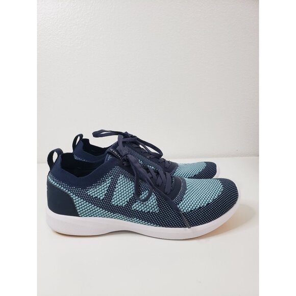 Vionic Women's Sky Lenora Lace up Sneaker in Navy Blue -‎ Size 7 - Picture 4 of 10